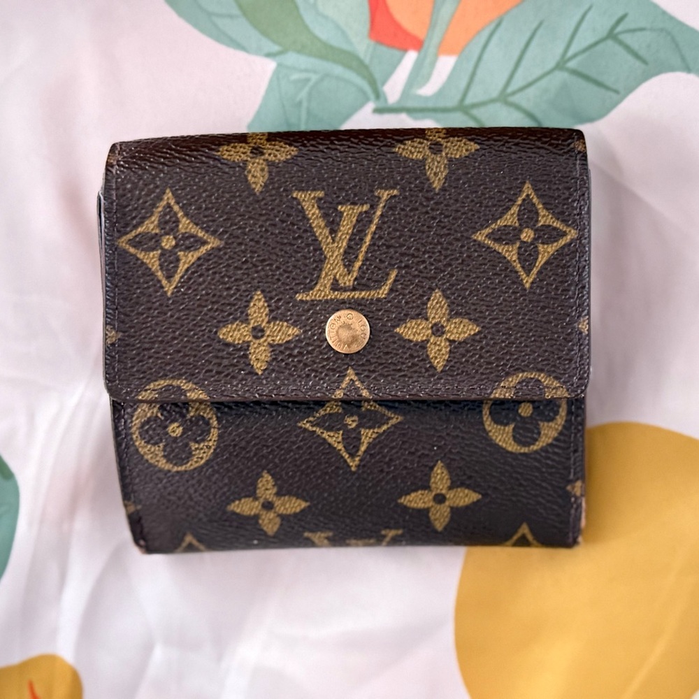 Louis Vuitton Brown Monogram Wallet